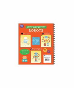 Brain Games - Sticker by Letter: Robots Various Publishers Explore our  selection of items that will assist you be the very best version of yourself
